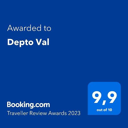 Depto Val Apartment เมนโดซา ภายนอก รูปภาพ