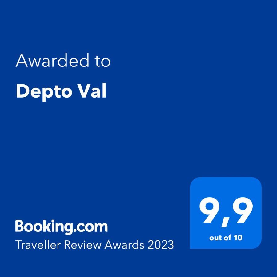 Depto Val Apartment เมนโดซา ภายนอก รูปภาพ